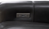 Picture of Barcalounger Munro Gray Leather Power Swivel Glider Recliner