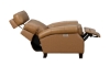 Picture of Remi Honey Leather Power Head Up Recliner