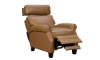 Picture of Remi Honey Leather Power Head Up Recliner
