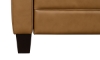 Picture of Remi Honey Leather Power Head Up Recliner