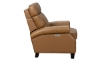 Picture of Remi Honey Leather Power Head Up Recliner