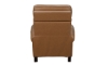Picture of Remi Honey Leather Power Head Up Recliner