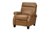 Picture of Remi Honey Leather Power Head Up Recliner