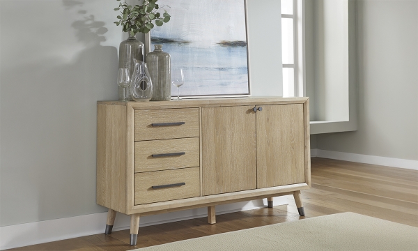 Picture of Franklin Light Oak 2-Door Sideboard