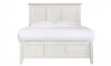 Picture of Paragon White Queen Panel Storage Bed