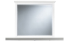 Picture of Paragon White Rectangular Mirror