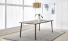 Picture of Tulum Rectangle Stone Top Dining Table
