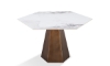 Picture of Tulum Hexagonal Stone Top Dining Table