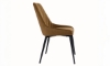 Picture of Lucia Cognac Velvet Side Chair