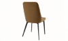 Picture of Lucia Cognac Velvet Side Chair