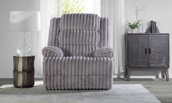 Picture of Artemis Silver Corded Power Recliner