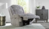 Picture of Artemis Silver Corded Power Recliner