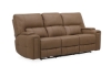 Picture of Harrison Butternut Leather Triple Power Sofa