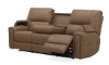 Picture of Harrison Butternut Leather Triple Power Sofa