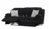 Picture of Metro Mink Reclining Console Loveseat