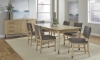 Picture of Franklin Light Oak 7-Piece Dining Set