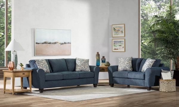 Picture of Dahila Ocean Loveseat