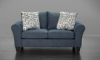 Picture of Dahila Ocean Loveseat
