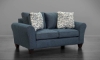 Picture of Dahila Ocean Loveseat