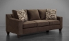 Picture of Miles Chocolate Sofa
