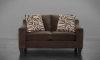Picture of Miles Chocolate Loveseat