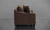 Picture of Miles Chocolate Loveseat