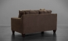 Picture of Miles Chocolate Loveseat
