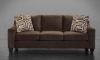 Picture of Miles Chocolate 2-Piece Sofa Set