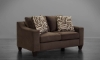 Picture of Miles Chocolate 2-Piece Sofa Set
