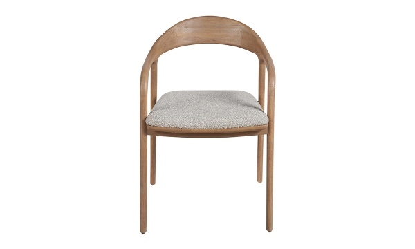 Picture of Westmont Pebble Upholstered Arm Chair