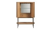 Picture of Westmont Natural Oak 2-Door Bar Cabinet