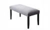 Picture of Napoli Gray Velvet Dining Bench