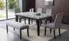 Picture of Napoli Gray Marble Dining Table