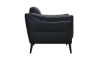 Picture of Franz Black Leather Sofa