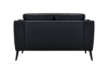 Picture of Franz Black Leather Loveseat