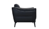 Picture of Franz Black Leather Chair