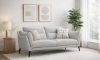 Picture of Franz Gray Leather Sofa