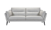 Picture of Franz Gray Leather Sofa