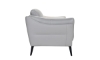 Picture of Franz Gray Leather Sofa
