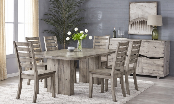 Picture of Cambria Natural 7-Piece Dining Set