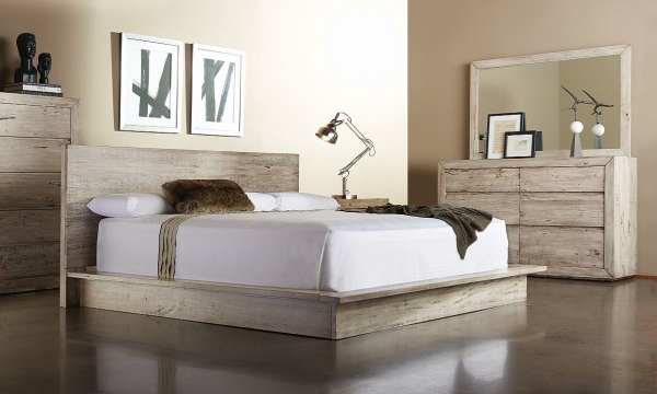 Picture of Cambria Natural 5-Piece Queen Bedroom Set