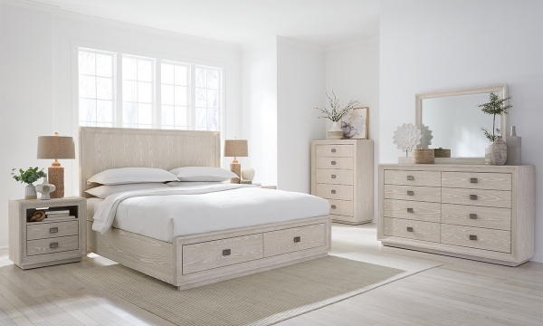 Picture of Maxime Ash 5-Piece Queen Bedroom Set