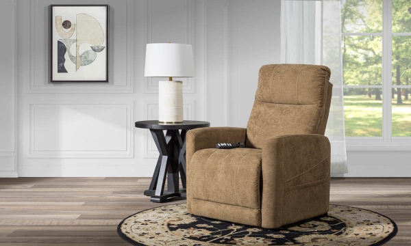 Picture of Doma Earth Power Lift Recliner with Heat and Massage