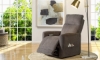 Picture of Doma Gray Power Lift Recliner with Heat and Massage