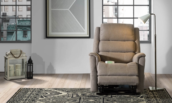 Picture of Heim Steel Power Lift Recliner