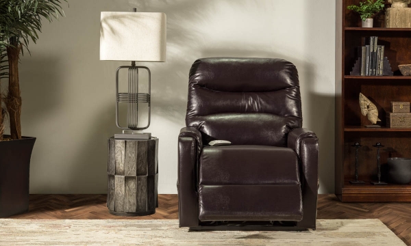Picture of Kodu Chestnut Power Lift Recliner