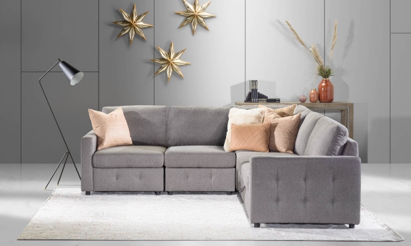 Picture of Adapt Metal Classic L Shape Sectional