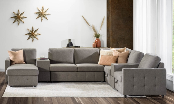 Picture of Adapt Metal Big Way Sectional