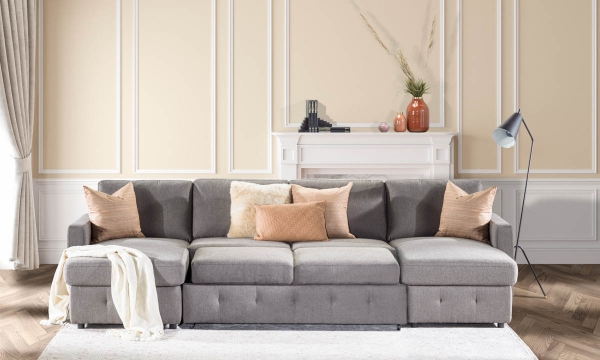 Picture of Adapt Metal Double chaise with sleeper