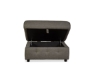 Picture of Adapt Metal Storage Ottoman